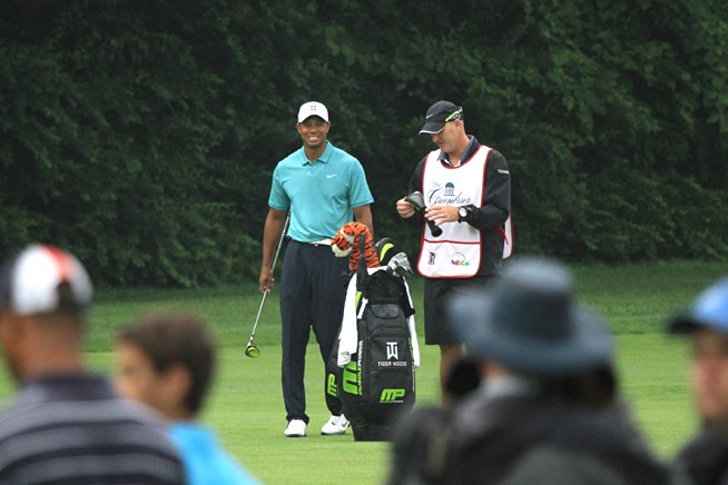 2015年 ザ・グリーンブライアークラシック 初日 タイガー・ウッズ