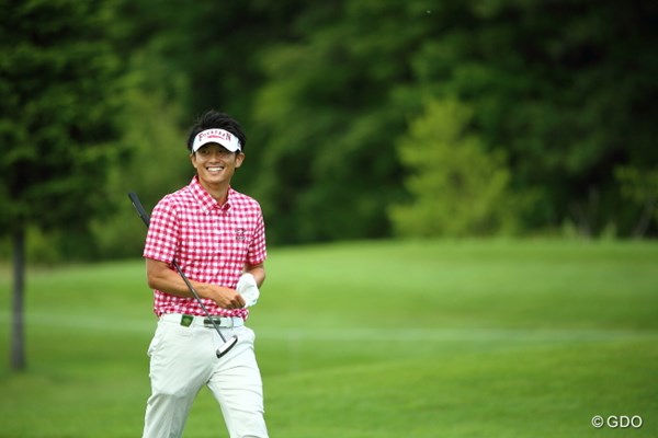 2015年 長嶋茂雄 INVITATIONAL セガサミーカップゴルフトーナメント 2日目 今田竜二 22パットで11位に浮上した今田竜二。首位と5打差で決勝ラウンドを迎える