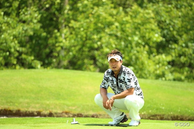 2015年 長嶋茂雄 INVITATIONAL セガサミーカップゴルフトーナメント 2日目 塚田陽亮