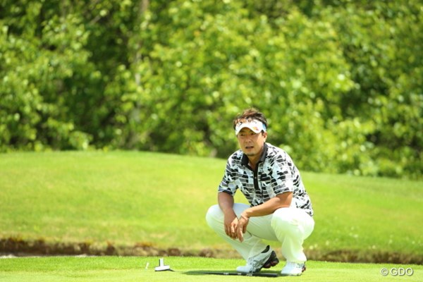 2015年 長嶋茂雄 INVITATIONAL セガサミーカップゴルフトーナメント 2日目 塚田陽亮 あーもうやってらんないわ、あたし。