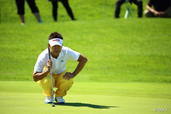 2015年 長嶋茂雄 INVITATIONAL セガサミーカップゴルフトーナメント 2日目 藤田寛之 藤田プロも悪くないんだけどねぇ…今週は影が薄いかも。