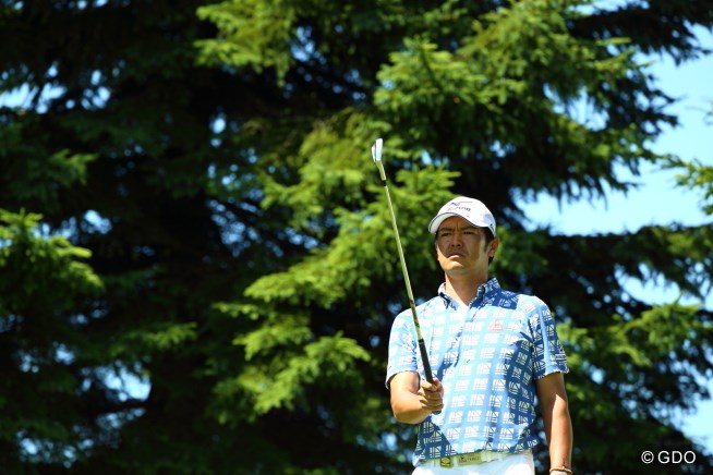 2015年 長嶋茂雄 INVITATIONAL セガサミーカップゴルフトーナメント 2日目 武藤俊憲