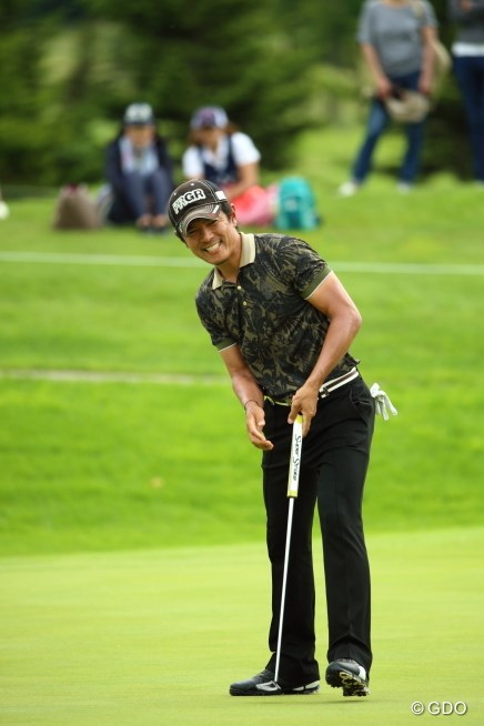 2015年 長嶋茂雄 INVITATIONAL セガサミーカップゴルフトーナメント 2日目 矢野東