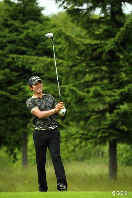 2015年 長嶋茂雄 INVITATIONAL セガサミーカップゴルフトーナメント 2日目 矢野東