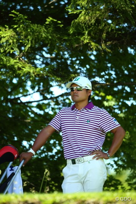 2015年 長嶋茂雄 INVITATIONAL セガサミーカップゴルフトーナメント 2日目 宮里優作