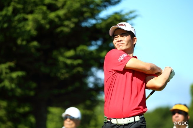 2015年 長嶋茂雄 INVITATIONAL セガサミーカップゴルフトーナメント 2日目 リャン・ウェンチョン