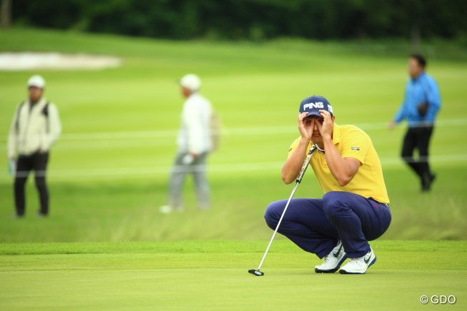 2015年 長嶋茂雄 INVITATIONAL セガサミーカップゴルフトーナメント 3日目 永野竜太郎