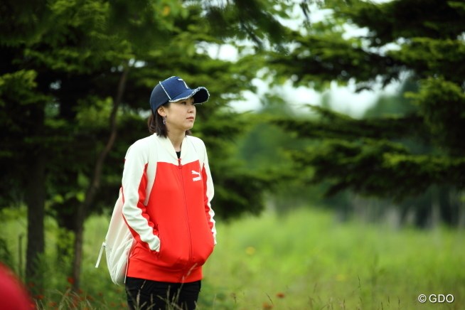 2015年 長嶋茂雄 INVITATIONAL セガサミーカップゴルフトーナメント 3日目 古閑美保