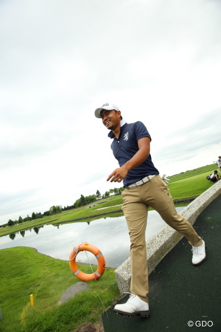 2015年 長嶋茂雄 INVITATIONAL セガサミーカップゴルフトーナメント 3日目 小平智