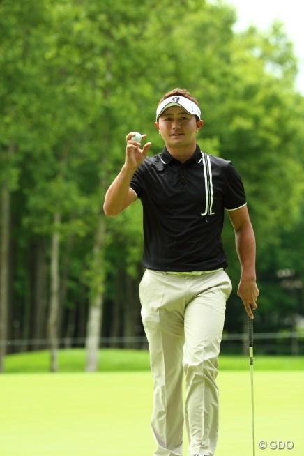 2015年 長嶋茂雄 INVITATIONAL セガサミーカップゴルフトーナメント 3日目 片岡大育