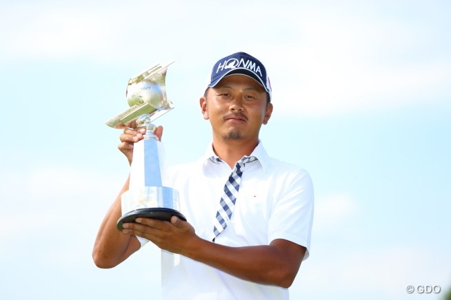 2015年 長嶋茂雄 INVITATIONAL セガサミーカップゴルフトーナメント 最終日 岩田寛
