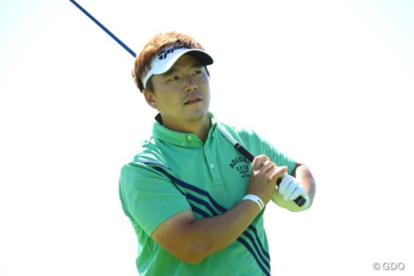 2015年 長嶋茂雄 INVITATIONAL セガサミーカップゴルフトーナメント 最終日 H.W.リュー うれしそうな顔が好きです