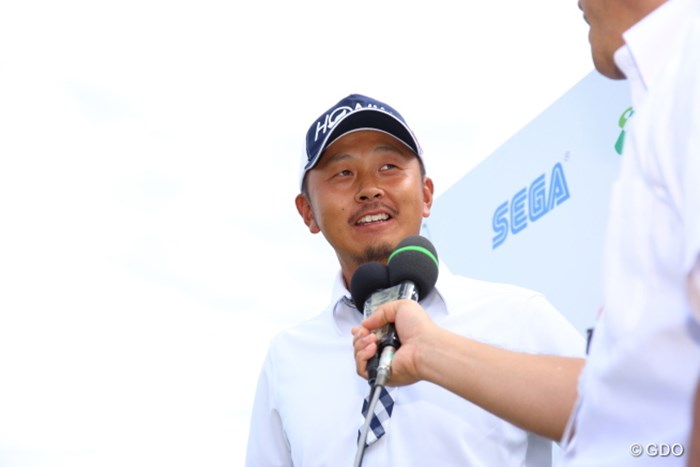 優勝インタビューが緊張しすぎて逆に面白かった 2015年 長嶋茂雄 INVITATIONAL セガサミーカップゴルフトーナメント 最終日 岩田寛