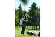2015年 長嶋茂雄 INVITATIONAL セガサミーカップゴルフトーナメント 最終日 古閑美保