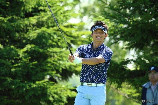 2015年 長嶋茂雄 INVITATIONAL セガサミーカップゴルフトーナメント 最終日 今田竜二