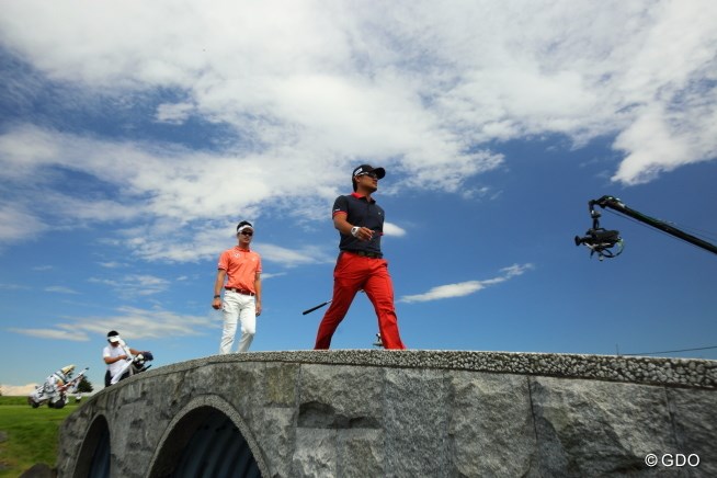 2015年 長嶋茂雄 INVITATIONAL セガサミーカップゴルフトーナメント 最終日 宮里優作