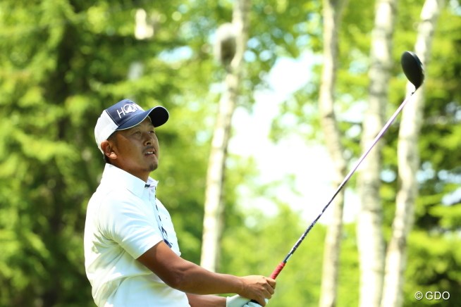 2015年 長嶋茂雄 INVITATIONAL セガサミーカップゴルフトーナメント 最終日 岩田寛