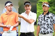2015年 ミュゼプラチナムオープンゴルフトーナメント 事前 小林正則、服部リチャード、塚田陽亮