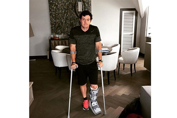 2015年 全英オープン 事前 ロリー・マキロイ ロリー・マキロイがインスタグラムでアップした写真（Rory McIlroy/Instagram）