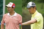 2015年 ミュゼプラチナムオープンゴルフトーナメント 事前 塚田陽亮＆小林正則