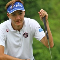 3人目のホストプロ、服部リチャードは初のレギュラーツアーに挑む 2015年 ミュゼプラチナムオープンゴルフトーナメント 事前 服部リチャード