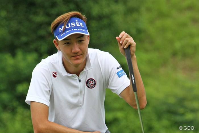 3人目のホストプロ、服部リチャードは初のレギュラーツアーに挑む 2015年 ミュゼプラチナムオープンゴルフトーナメント 事前 服部リチャード