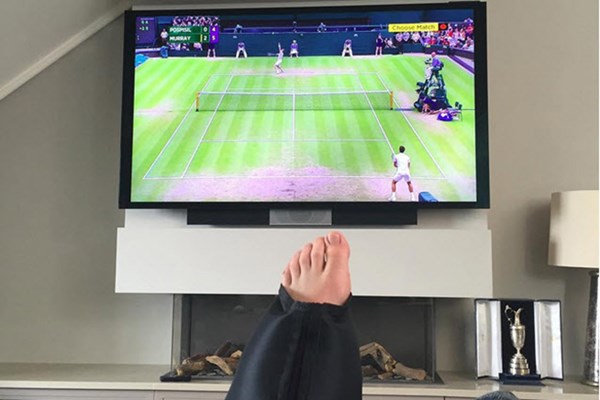 2015年 全英オープン 事前 ロリー・マキロイ ロリー・マキロイは全英オープン欠場を表明した（Rory McIlroy/Instagram）