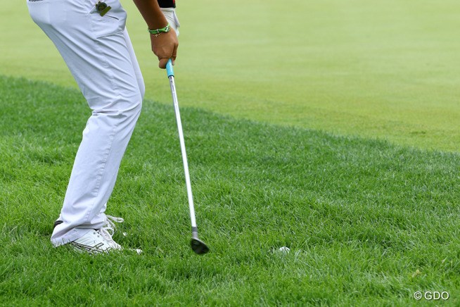 全米オープンらしい深いラフが選手を苦しめる ボールが見えているうちは吉 15年 全米女子オープン 事前 ラフ フォトギャラリー Gdo