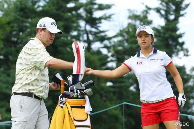 2015年 全米女子オープン 事前 キム・セヨン