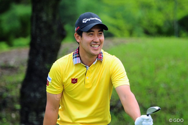 2015年 ミュゼプラチナムオープンゴルフトーナメント 初日 J.B.パク