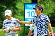2015年 ミュゼプラチナムオープンゴルフトーナメント 初日 J.チョイ