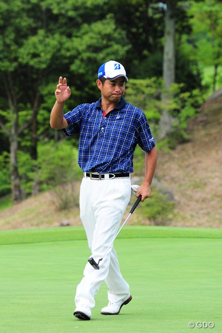 2015年 ミュゼプラチナムオープンゴルフトーナメント 初日 池田勇太