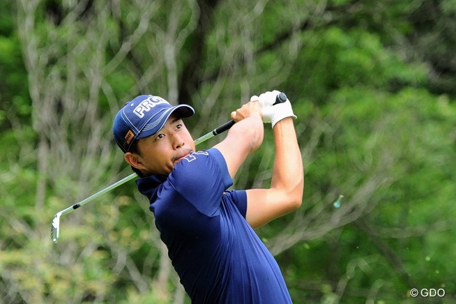 2015年 ミュゼプラチナムオープンゴルフトーナメント 初日 小平智