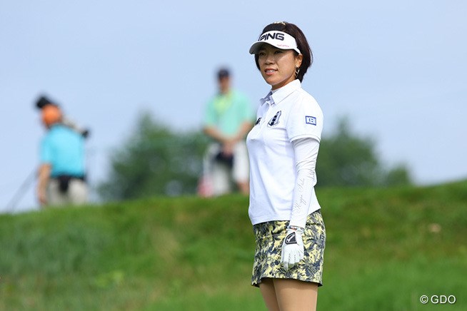2015年 全米女子オープン 初日 大山志保