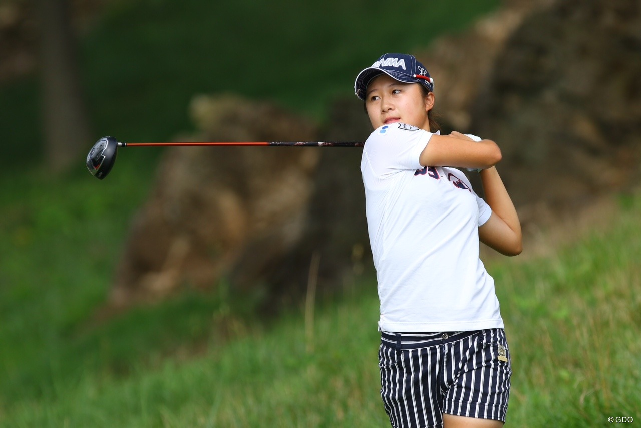 2015年 全米女子オープン 初日 森田遥|GDO ゴルフダイジェスト・オンライン