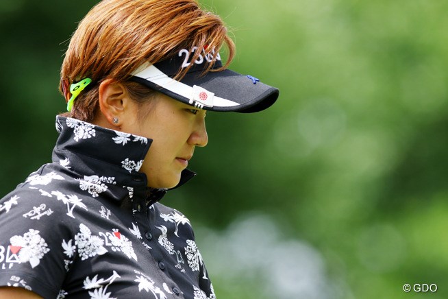 2015年 全米女子オープン 初日 成田美寿々
