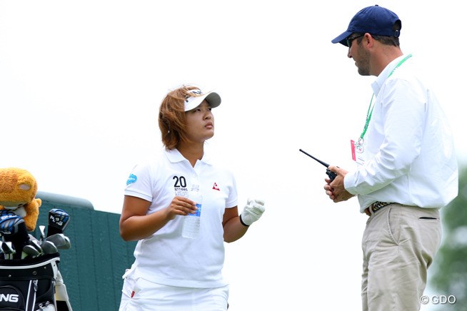 2015年 全米女子オープン 初日 鈴木愛
