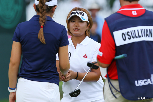 梅ちゃんリポート（3）気持ちの切り替え／全米女子オープン