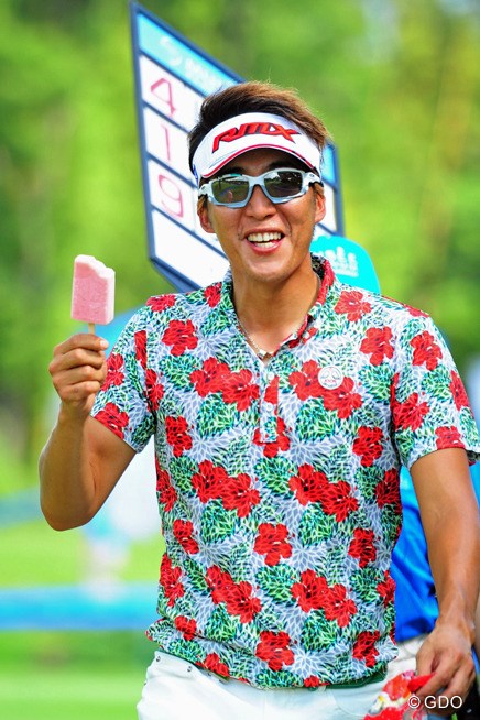 2015年 ミュゼプラチナムオープンゴルフトーナメント 2日目 J.チョイ