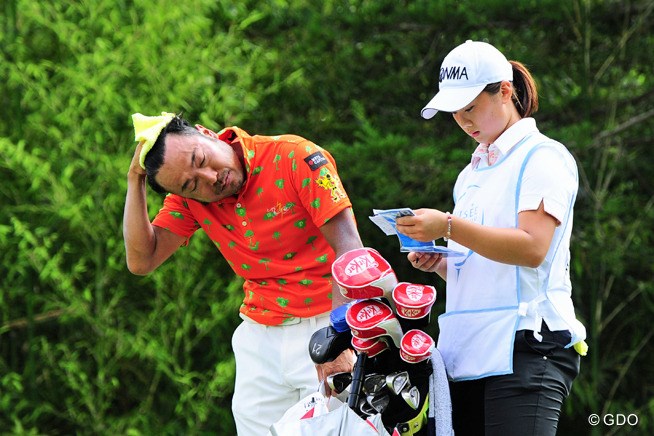 2015年 ミュゼプラチナムオープンゴルフトーナメント 2日目 片山晋呉