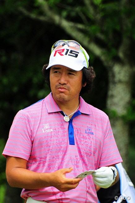 2015年 ミュゼプラチナムオープンゴルフトーナメント 2日目 チェ・ホソン