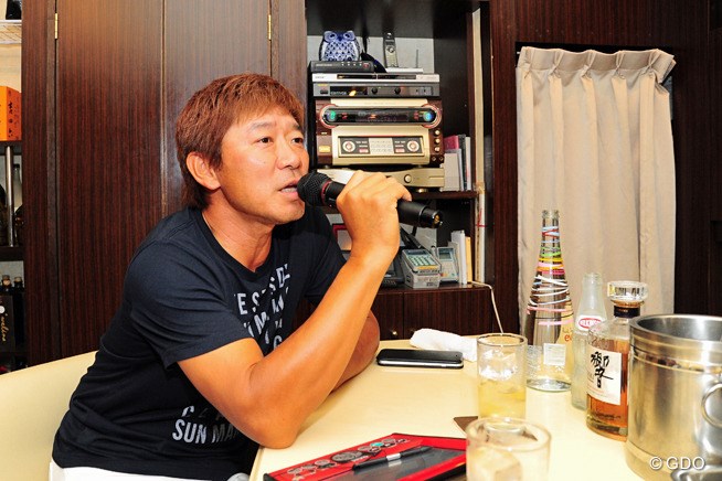 2015年 ミュゼプラチナムオープンゴルフトーナメント 2日目 塚田好宣