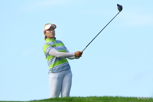2015年 全米女子オープン 2日目 エイミー・ヤン