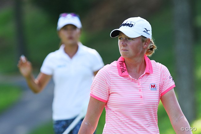 2015年 全米女子オープン 2日目 ステーシー・ルイス