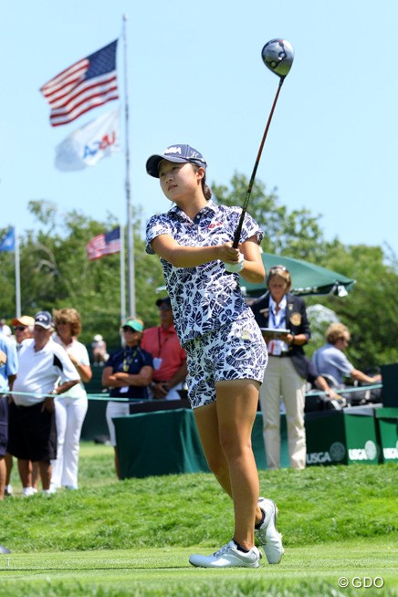 2015年 全米女子オープン 2日目 森田遥