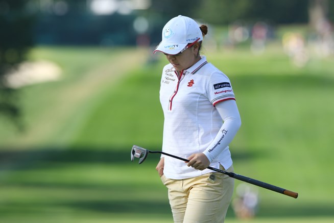 2015年 全米女子オープン 2日目 宮里美香