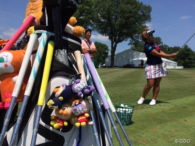 2015年 全米女子オープン 2日目 鈴木愛