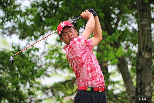 2015年 ミュゼプラチナムオープンゴルフトーナメント 3日目 池田勇太 日本勢トップ。首位と4打差の4位で追う池田勇太