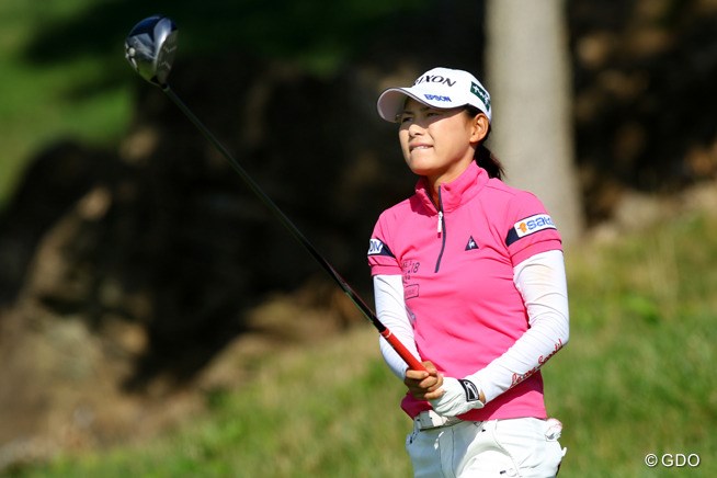 2015年 全米女子オープン 3日目 横峯さくら