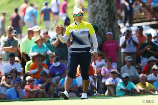 2015年 全米女子オープン 3日目 エイミー・ヤン